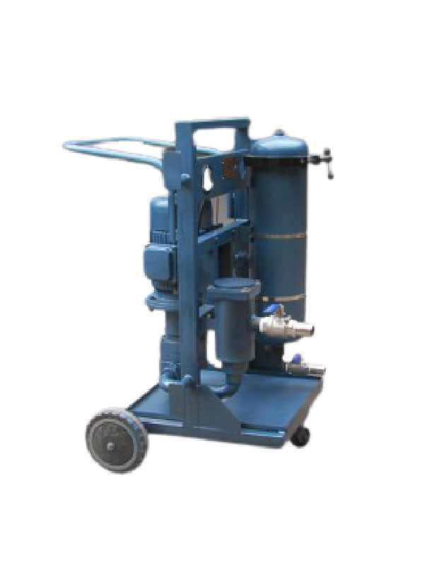 MLYJ-A便移式濾油機，二級過濾單元