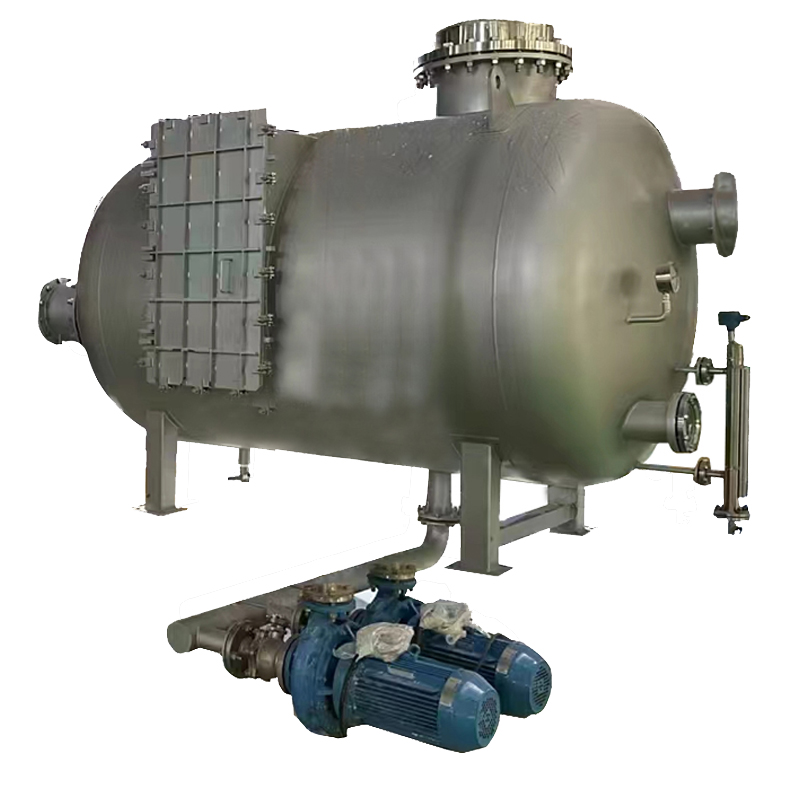 多級(jí)臥式汽水分離器